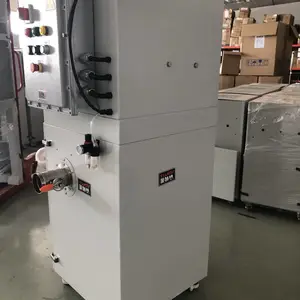 工业防爆集尘机2.2KW 380V 灰尘容量50L STORM-2245EX 2个进风口