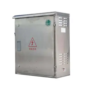 瑞尔电气不锈钢电缆分支箱700*320*800户外低压配电