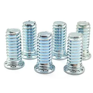 耀达五金压板螺丝钉FH-M3-6/8/10/12/15/16/18/20/22镀锌压铆螺钉