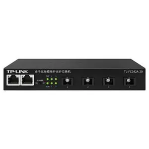 TP-LINK TL-FC342A-20 全千兆单模单纤光纤交换机