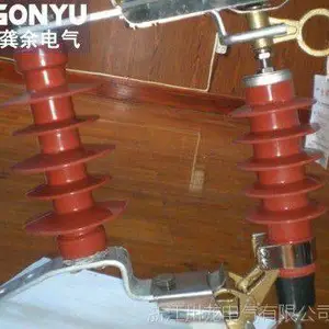 HY5WS-17/50DL-TB跌落式避雷器硅胶底座陶瓷底座