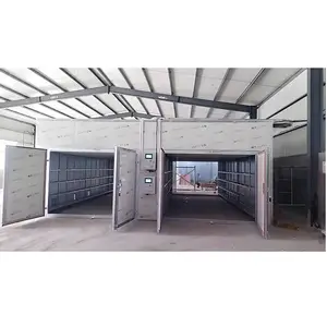 家具木材烘干房 全自动恒温恒湿热风循环烘干窑 红木真空烘干设备