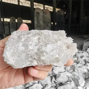 大结晶白皮砂各种粒度及粉 耐火高纯度 材料和电工级专用轻质