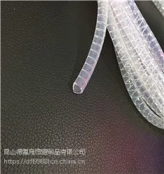 透明FEP旋切管加工定制四氟旋切管/破开管/缠绕管 PTFE绝缘管 FEP
