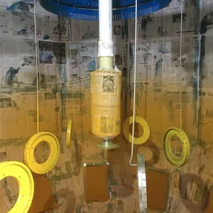 disk升降机电箱静电喷漆雾化器头 盈晖YH120水性静电喷漆雾化头 静电喷头 静电油漆泵 高压静电