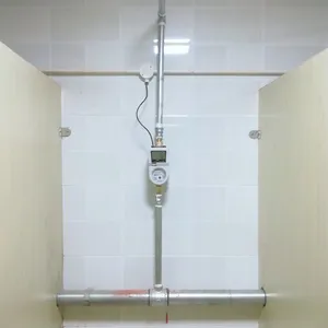 一表多卡水控机/ 淋浴刷卡节水器/联网水控机/