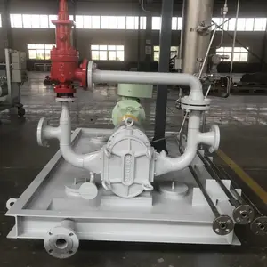 PX醋酸采用罗德机械密封冲洗系统的凸轮转子泵
