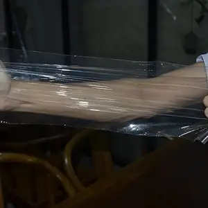 佛山厂家定做大规格PE环保印刷膜 床垫包装材料 透明床垫包装膜