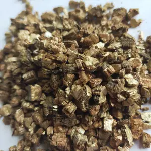 蛭石栽培基质 园艺膨胀蛭石 孵化保温膨胀蛭石 1-3mm 5-8mm 蛭石栽培基质 园艺膨胀蛭石