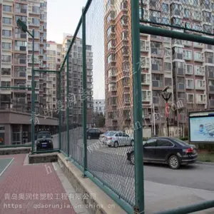 塑皮钢网价格 围网翻新 围网灯光