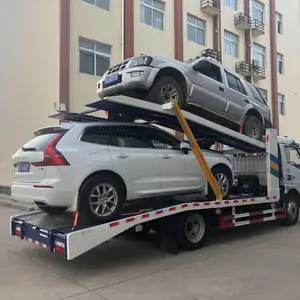 二位板轿运车东风凯普特全国上户汽车厂家