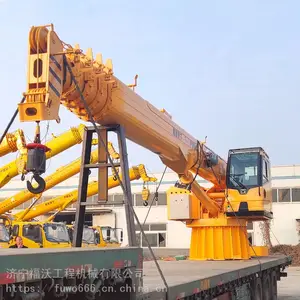 福沃重工 港口码头货物装卸起重机 6吨8吨12吨船用吊机