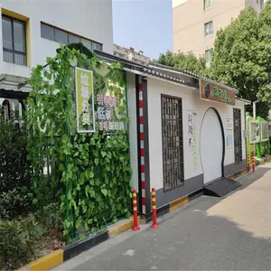 智能垃圾分类房厂家供应 舒聪 环卫拉黑分类房厂家供应