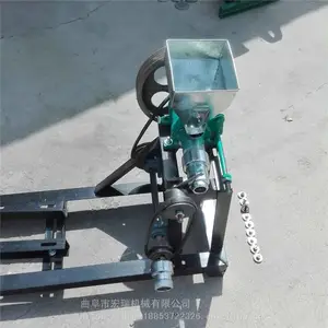 广西优质谷物膨化机空心棒膨化机 新款麻花机厂家
