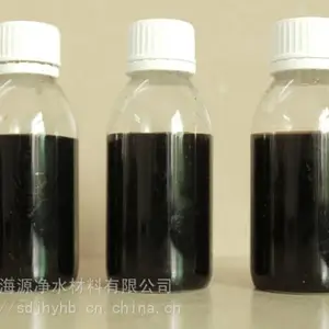 液体聚合硫酸铁 除磷剂 脱色剂诚信合作就选择厂家直营现货批发品质保证