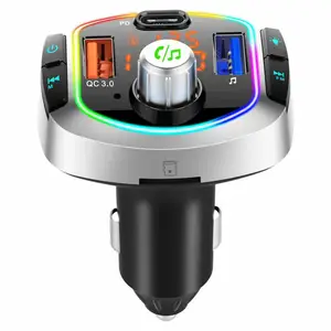 熙隆车载蓝牙BC63 车载MP3 车载蓝牙MP3 车载蓝牙免提 FM发射器 车载蓝牙MP3播放器