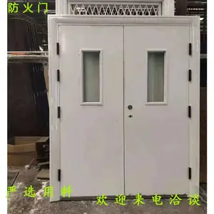优质用料单开钢质防火门工艺精细防火门资质齐全