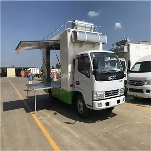 解放虎V流动厨房餐车红白喜事炒菜蒸饭车配备全套厨具