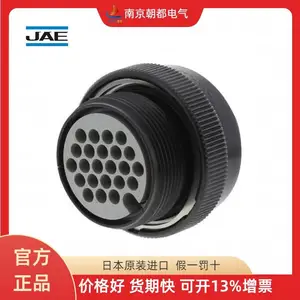 日本JAE连接器JL05-6A22-23SC-F0-R JL05-6A20-15PC-F0-R JL05-6A18-1SC-F0-R