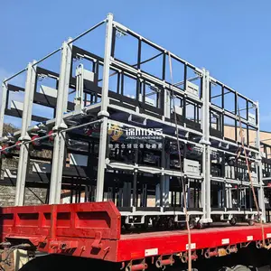 锦川非标重型型材周转推车 抗压不变形 铝材车间物料运输车