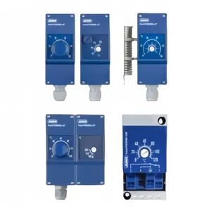 供应久茂JUMO miroTRON 701090可选PID双通道控制功能的电子温控器