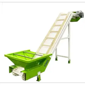 岛茵智能上料输送线 速度快 节省人工 装土容积150l 均匀上料 库存充足