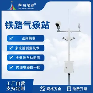 铁路气象监测站交通沿线能见度路况高速隧道道路交通气象检测系统