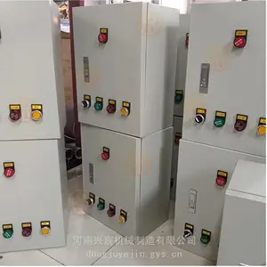 PLC控制柜配电箱窑炉燃烧系统自动控制