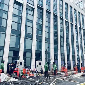 工业建筑不均匀沉降抬升施工单位｜隆这伟业厂房、仓库、设备基础结构性沉降矫正，根治建筑偏移隐患