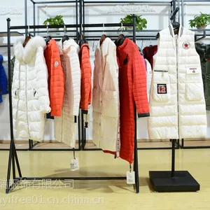 平价女装走份帛兰雅18年秋冬装羽绒服羊绒大衣