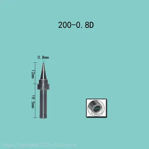 ����ֱ��203/204��̨����ͷ200-0.8D/1.2D/1.6D/2.4D/3.2D�纸ͷ