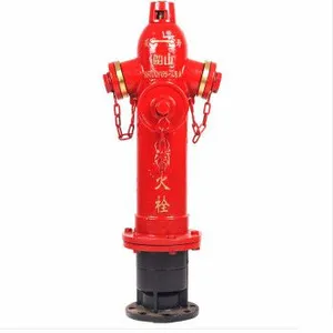 南昌消防器材厂家直销 SSF10065-1.6室外防撞栓 消火栓 消防阀门