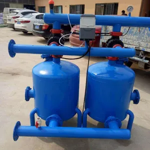 厂家供应全自动反冲洗过滤器 砂石、叠片过滤器组 效***