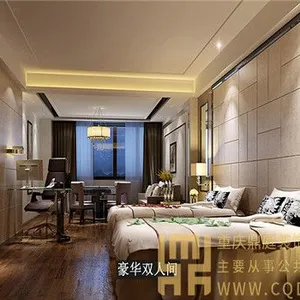 重庆酒店设计公司 酒店设计施工 酒店设计规划