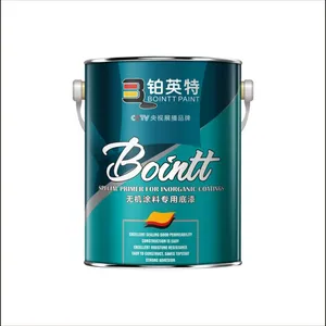 无机涂料厂家铂英特无机涂料底漆BYT100D 抗碱封闭 渗透固化