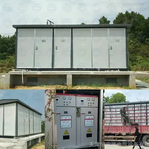 �ն˹���ŷ����ʽ��ѹ��YBP-800kva ŷʽ��� 10kv���վ-���㰲Դ