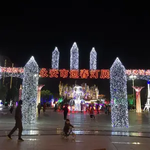�������޳��Ҷ���LEDװ�ξ��۵��λõƹ��ͼ�����͵������������ˮ����