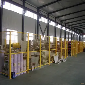 廊坊车间隔离栅 厂区车间隔离栅***销售 车间隔离防护网批量***