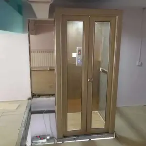 吉林长春家用电梯小型电梯二层三层_别墅电梯四层室内室外_阁楼电梯家用