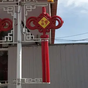 山东灯笼 亚克力灯笼 户外发光防水灯笼 中国结