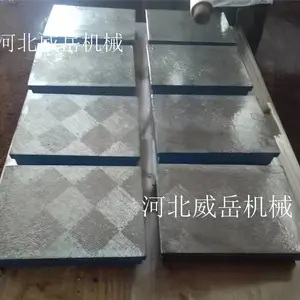 河北车间现货铸铁底板 试验底板材质HT250
