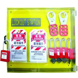 锁具挂板 停工检修锁具站 天津锁具挂板批发定制厂家