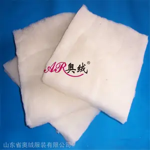 厂家供应婴童睡袋棉 棉花保暖有机棉花絮片纯棉无纺棉