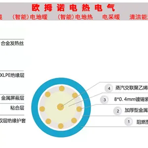 甘肃省电采暖安装工艺 欧拇诺电热电气供应