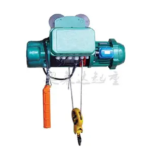 CD2T-9M钢丝绳电动葫芦起重机吊钩葫芦粉尘气体防爆葫芦