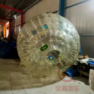 雪地悠波球草地悠波球户外儿童成人游乐设备