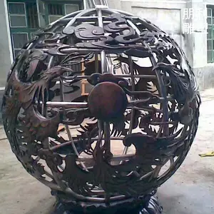 景观球雕塑生产厂家 景观球雕塑服务商 街景小品