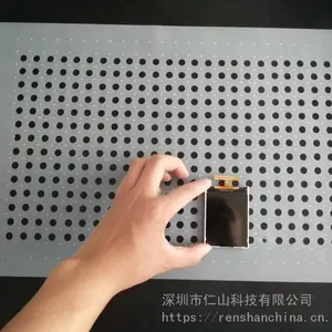 手机液晶触摸屏真空分离机胶垫、绝缘带孔防滑垫片、耐高温硅胶吸附垫