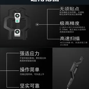 ��������׷��ɨ���� 3dɨ�轨ģ�豸 ˼����άɨ����