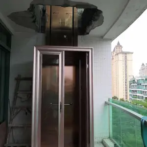 支持全国上门测量安装双宇家用电梯三复式老人阁楼简易观光室内室外都可安装